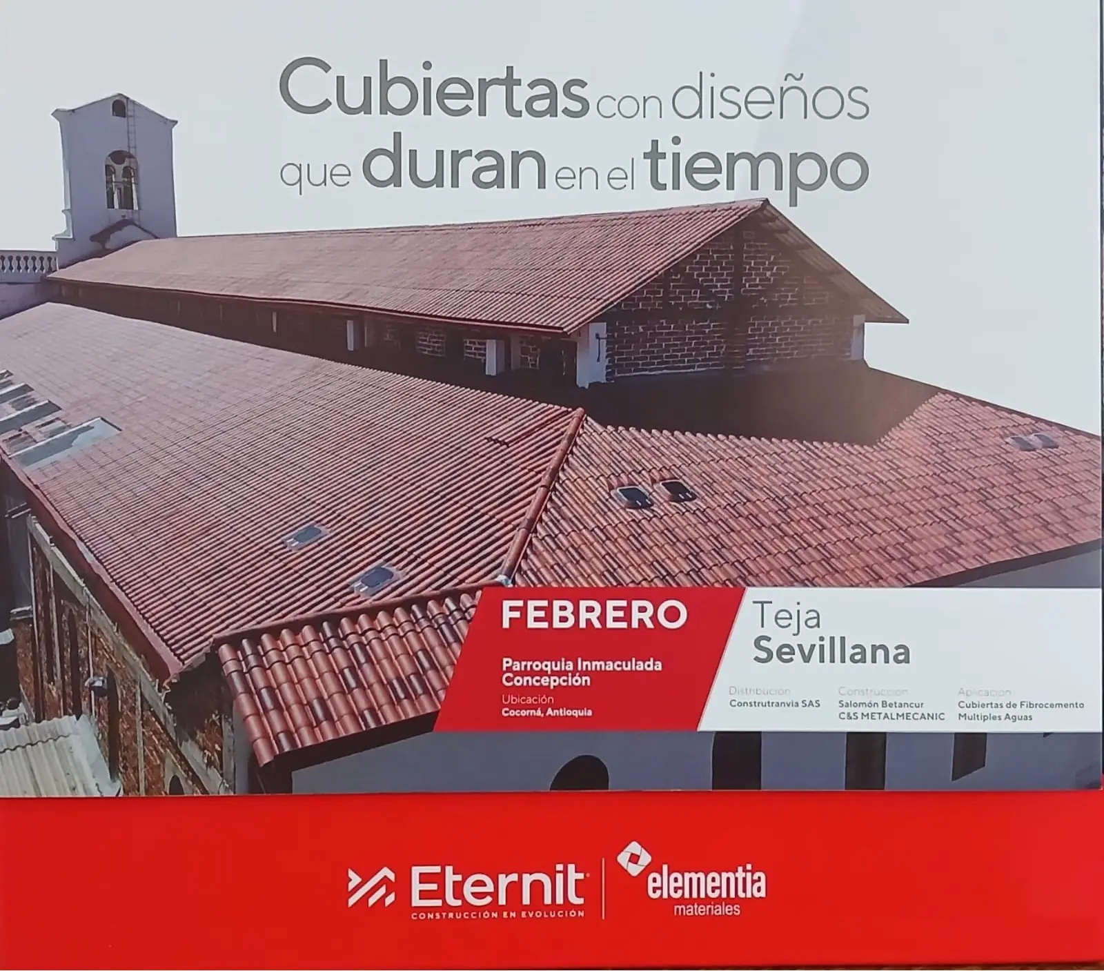 Proyecto Inmobiliario Parroquias y Edificaciones Religiosas